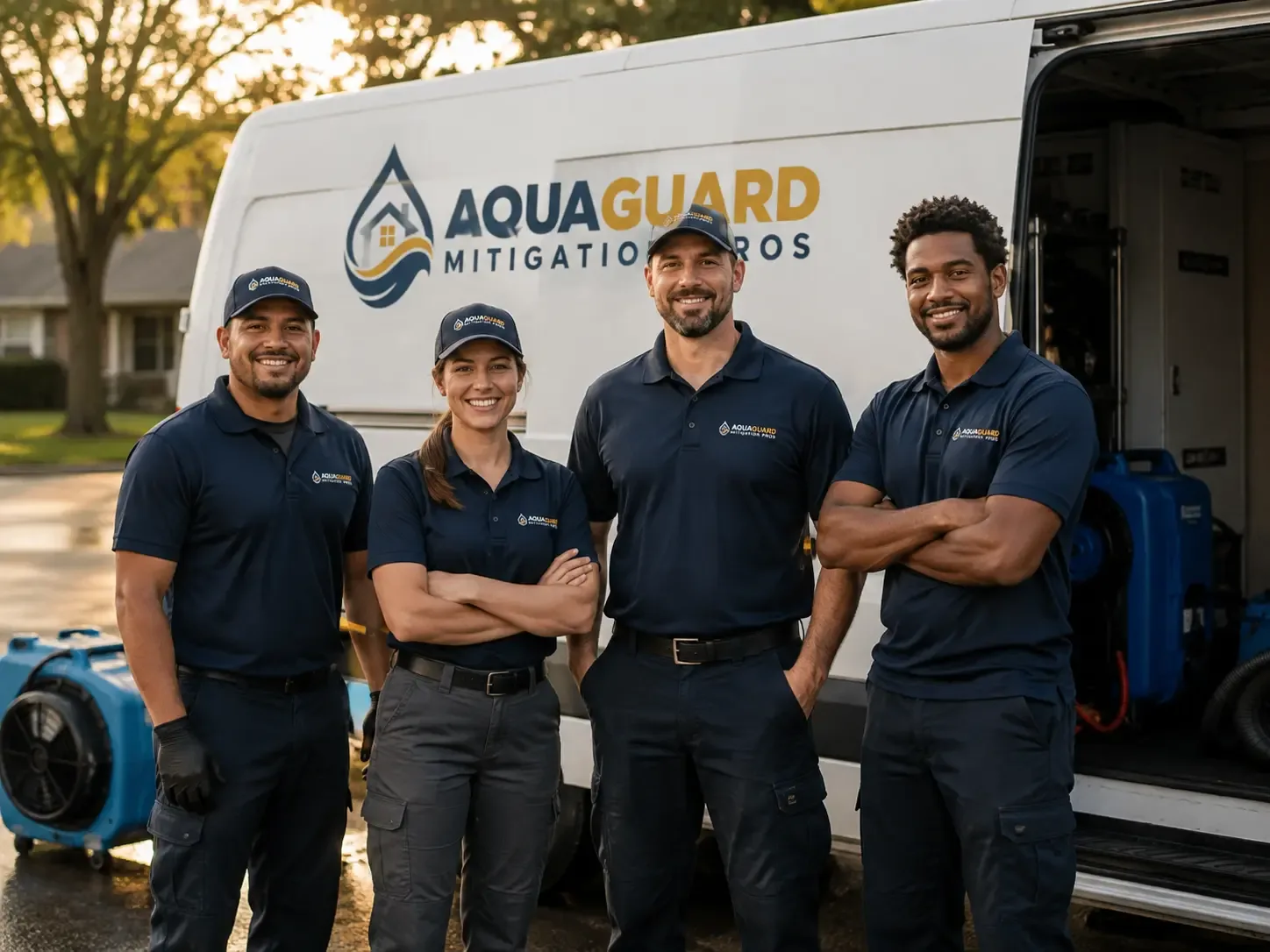 Water Damage Mitigation company in Crewe, VA